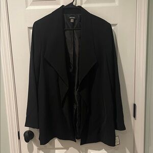 NWT Nine West Black Women's Blazer Jacket